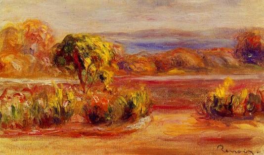 Midday Landscape by Pierre Auguste Renoir